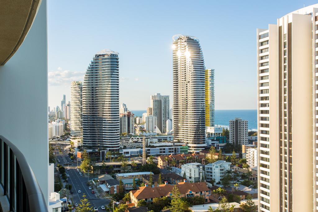 Sierra Grand Broadbeach - Gclr Gold Coast Eksteriør billede